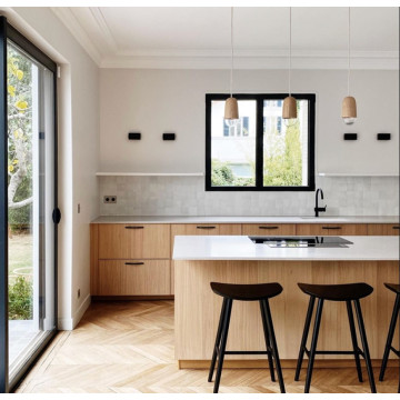 Frameless Kitchen Cabinets